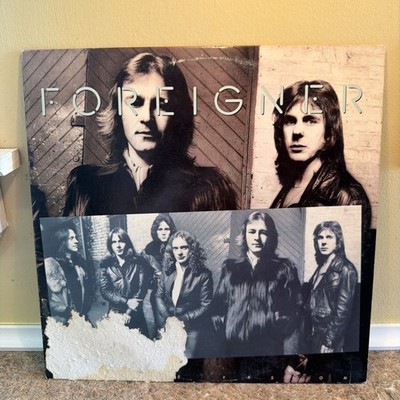 FOREIGNER - Double Vision (1978) - 12'' Vinyl Record LP - VG 