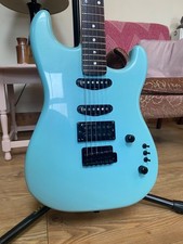 ESP MI M-I banana headstock electric guitar. Made in ESP Custom Shop in Japan