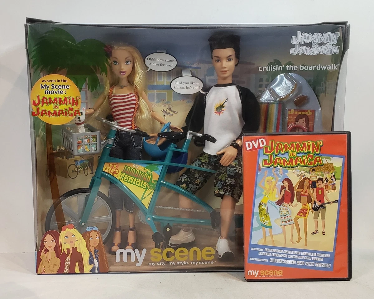 My Scene Dolls Original (Unopened) Barbie Dolls & Doll Playsets