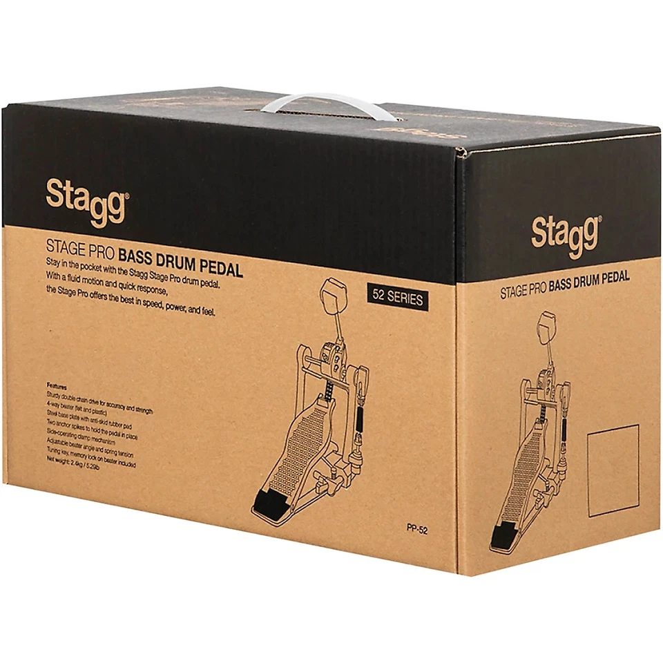 Pedal de bombo Stagg Stagg PP-52 LN Foto 4 de 4