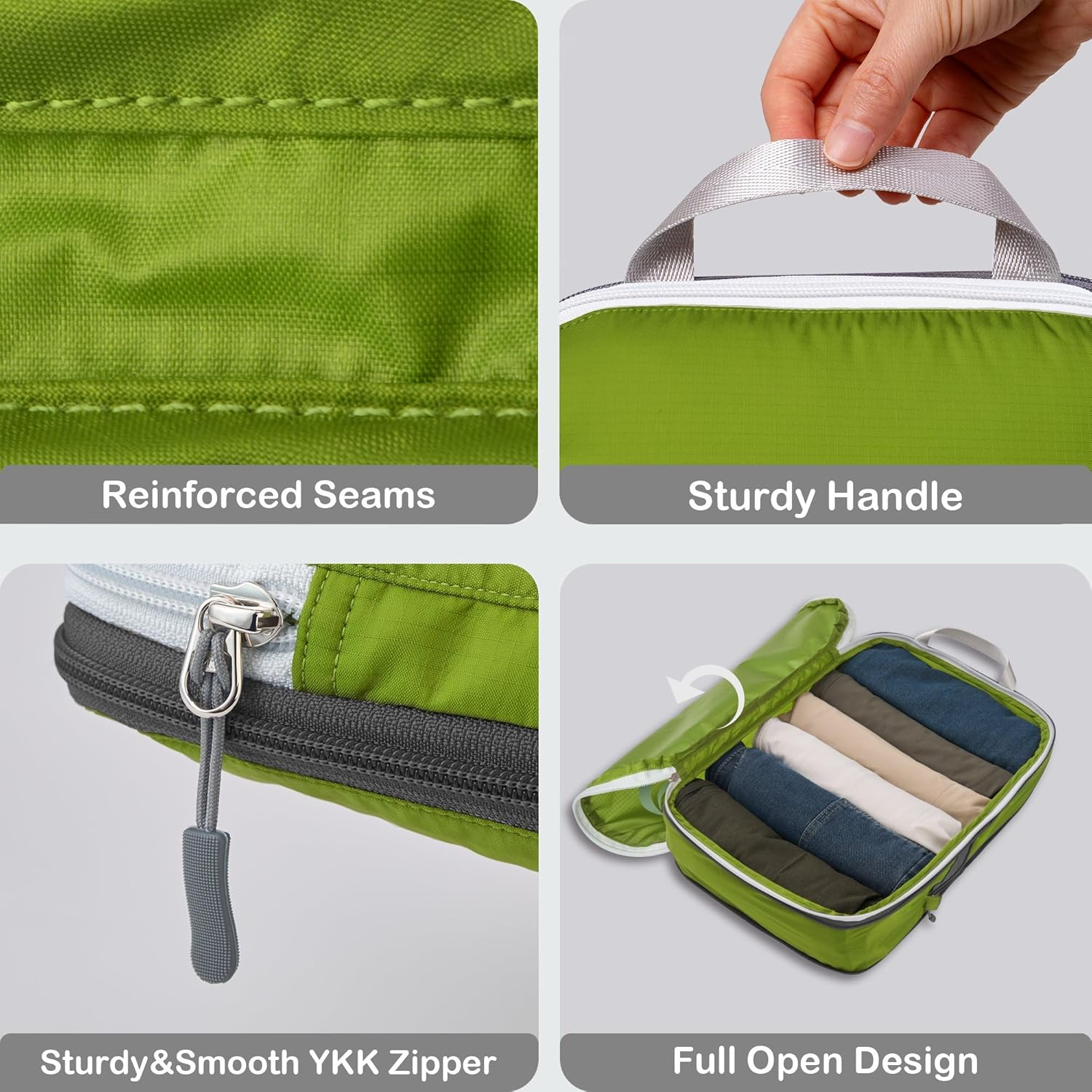 ALTRA Compressore Organizer Valigia Borsa Da Viaggio Espandibile Ultraleggero Salvaspa