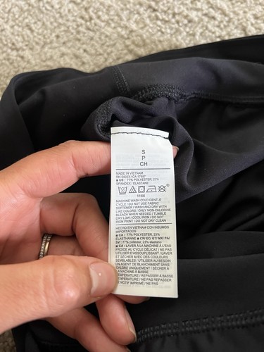 old navy womens SMALL Small High-Waisted Black Jogger Pants VEUC - Picture 4 of 6