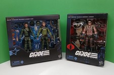 G.I. Joe Classified Series Ralph Steeler Pulaski & Short-Fuze and Chip Talon Set