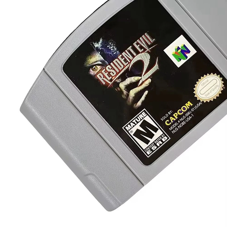 Resident Evil 2 (Nintendo 64 N64, 1999) - Image 3 of 4