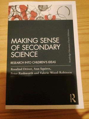 Making Sense of Secondary Science | Research into children's ideas | Taschenbuch