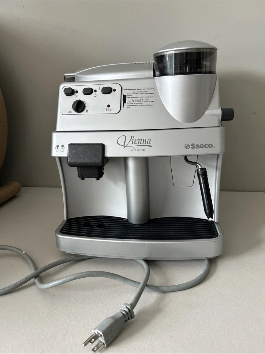 Saeco Vienna Espresso Machine for sale - eBay