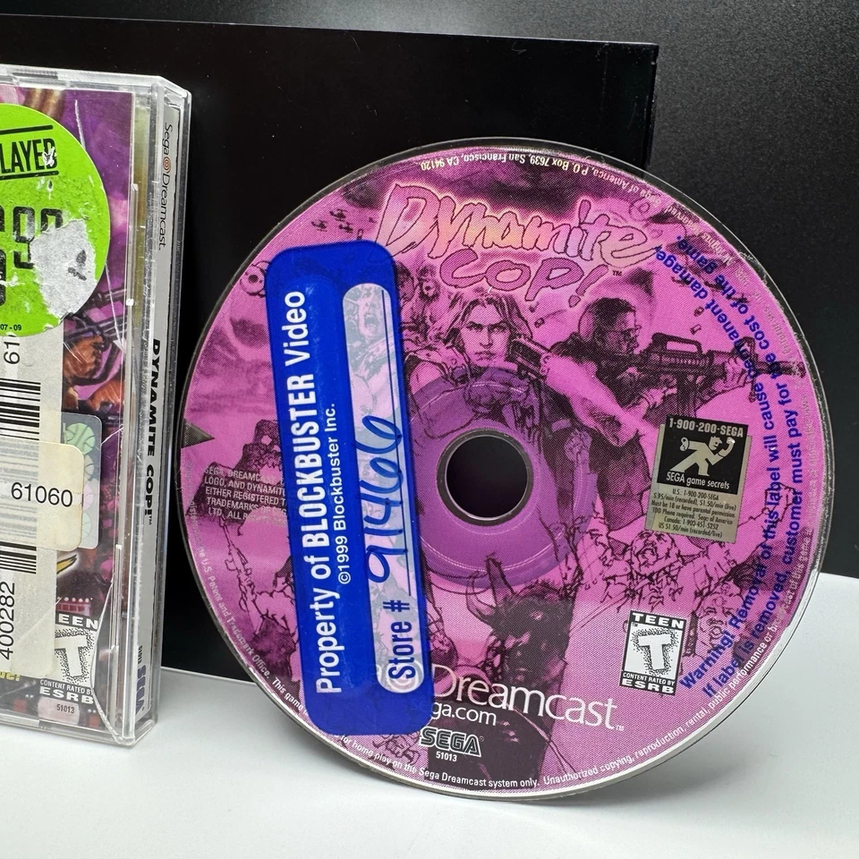 Dynamite Cop (Sega Dreamcast, 1999) Foto 2 de 4