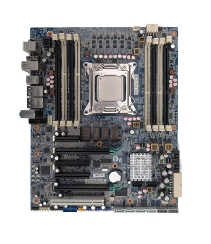 HP Workstation Z620 V2 Motherboard Mainboard Carte mère 708614-001 +E5-2620