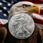 New Listing2018 $1 American Silver Eagle 1 oz Brilliant Uncirculated