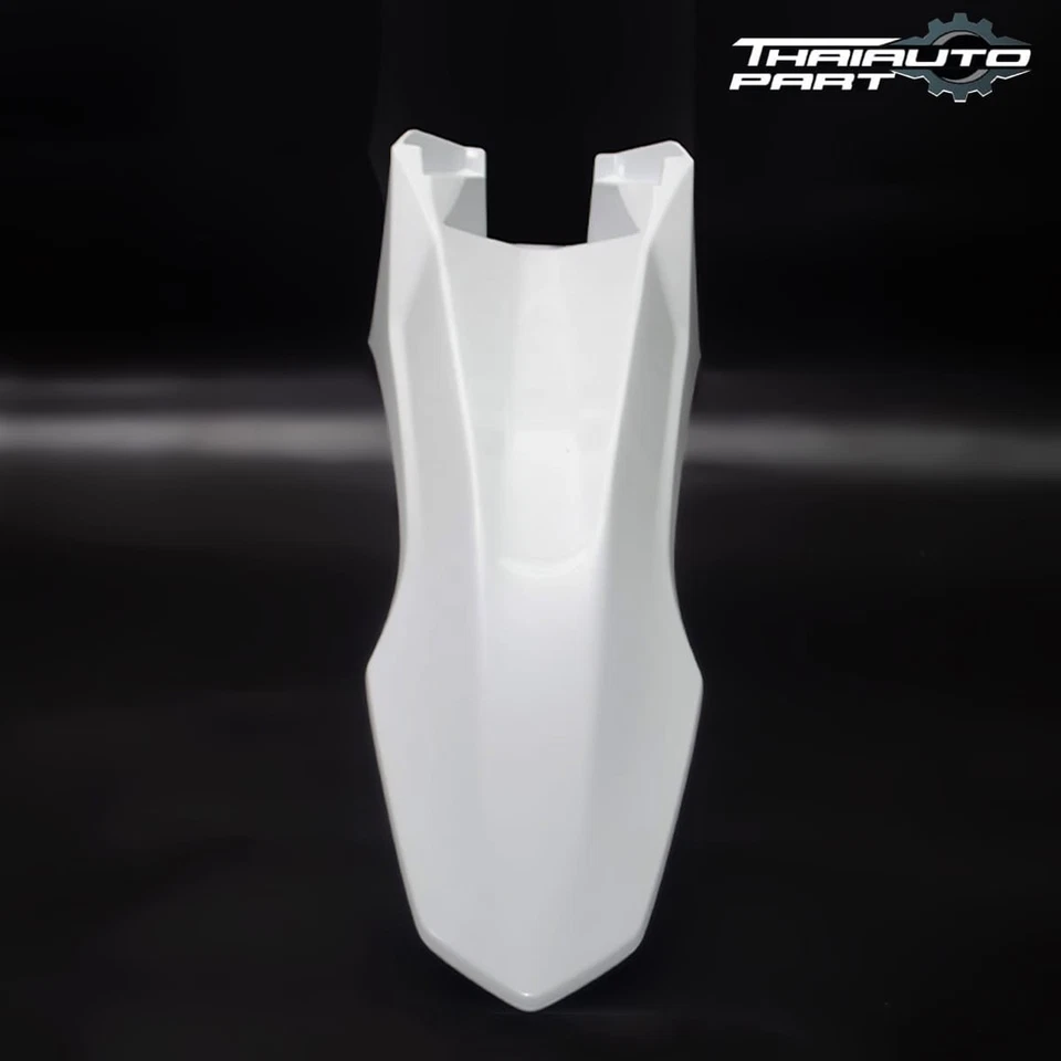 ПОДЛИННЫЙ БЕЛЫЙ ОБТЕКАТЕЛЬ БРЫЗГОВИКА ПЕРЕДНЕГО КРЫЛА ДЛЯ HONDA CRF250L CRF250M 2012-2016 - Изображение 3 из 4