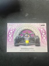 Topps Eccellenza Formula 1 F1 2024 Red Bull Purple /25 MACCHINA DA CORSA.