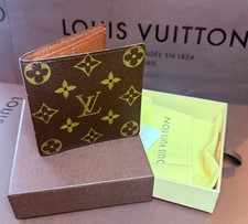 louis vuitton monogram mens wallet Authentic