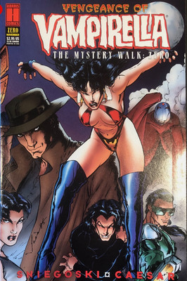 Vengence of VAMPIREALLA The Mystery Walk #0 Signed Caesar w/ Cert Free Shipping