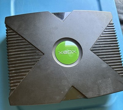 Microsoft OG Original Xbox Console Only Tested Works