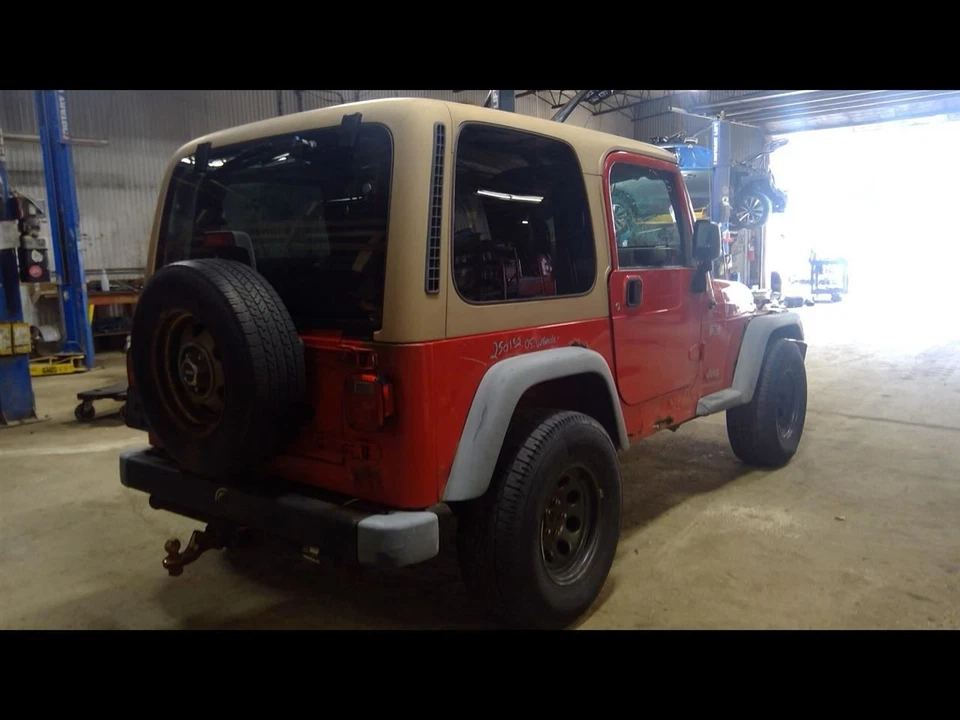 Regulador de ventana delantera derecha pasajero compatible con 97-06 WRANGLER 1569354 Foto 4 de 4