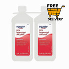 Equate 91% Isopropyl Alcohol Antiseptic Liquid, 2 PACK ( 32 fl oz)