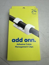 Add Onn Adhesive Cable Management Clips