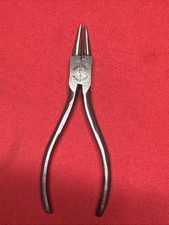 WW2 Military Utica Tools Round Nose 6 Inch Pliers D510