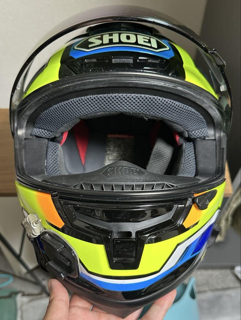 SHOEI X-Fourteen Full Face Helmet Size L with Pinlock | eBay
