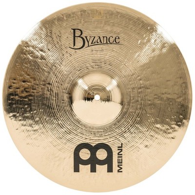 MEINL Byzance Brilliant Series Crash Cymbal 18'' Thin Crash B18TC-B [Domestic reg