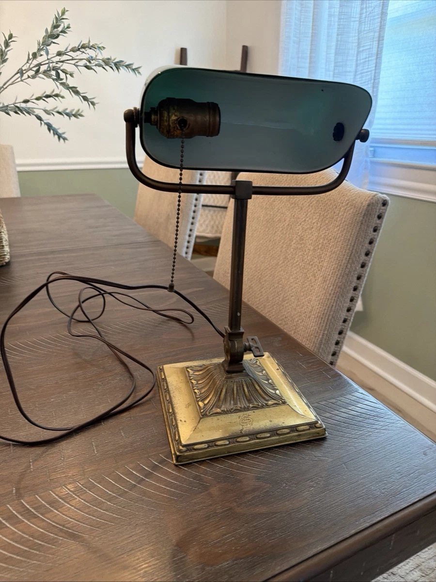 Antique Emeralite Lamps products for sale | eBay