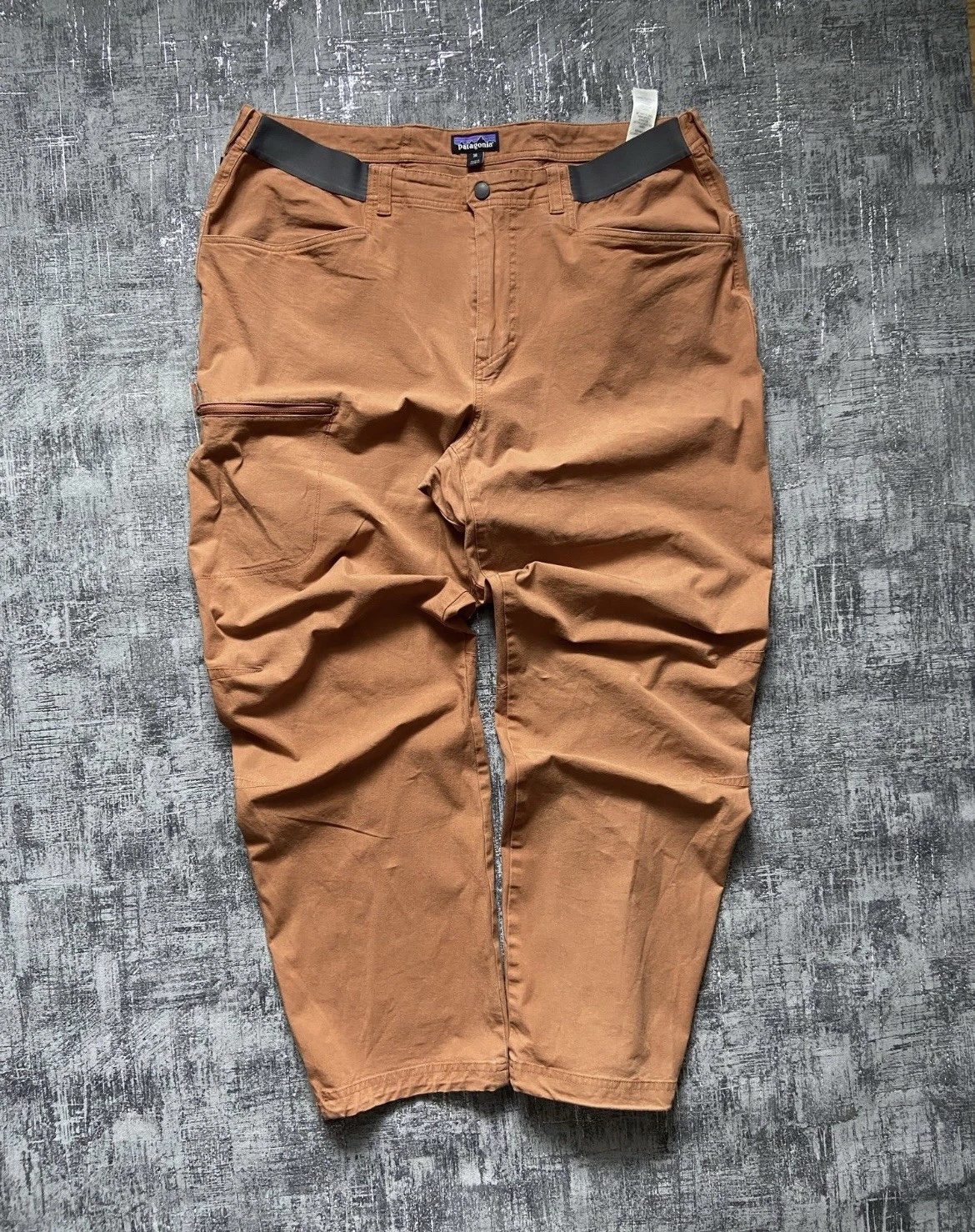 Patagonia Men's Gorpcore Pants Size 38