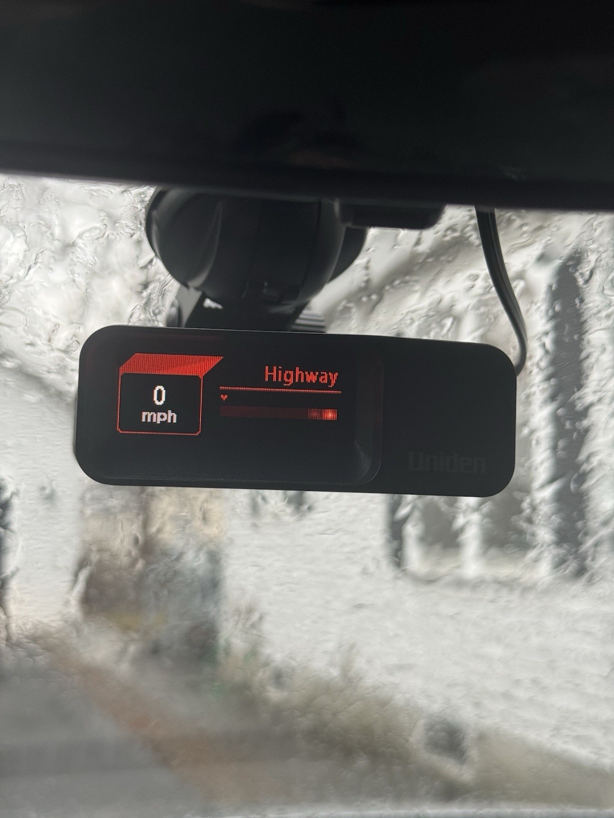 Uniden R7 Radar/Laser Detector