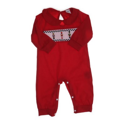 Shein, Strampler, Größe: 74, Rot/Weiß, Baumwolle/Polyester, Sonstiges #5AY
