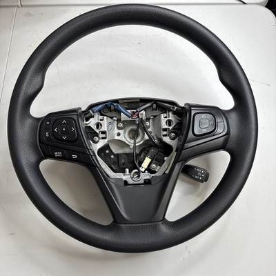 2015-2017  TOYOTA CAMRY DRIVER STEERING  WHEEL W/AUDIO CONTROL SWITCH OEM 64k  