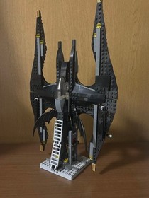 LEGO Batman The Batwing: The Joker's Aerial Assault 7782 In 2006 Used W/Manual