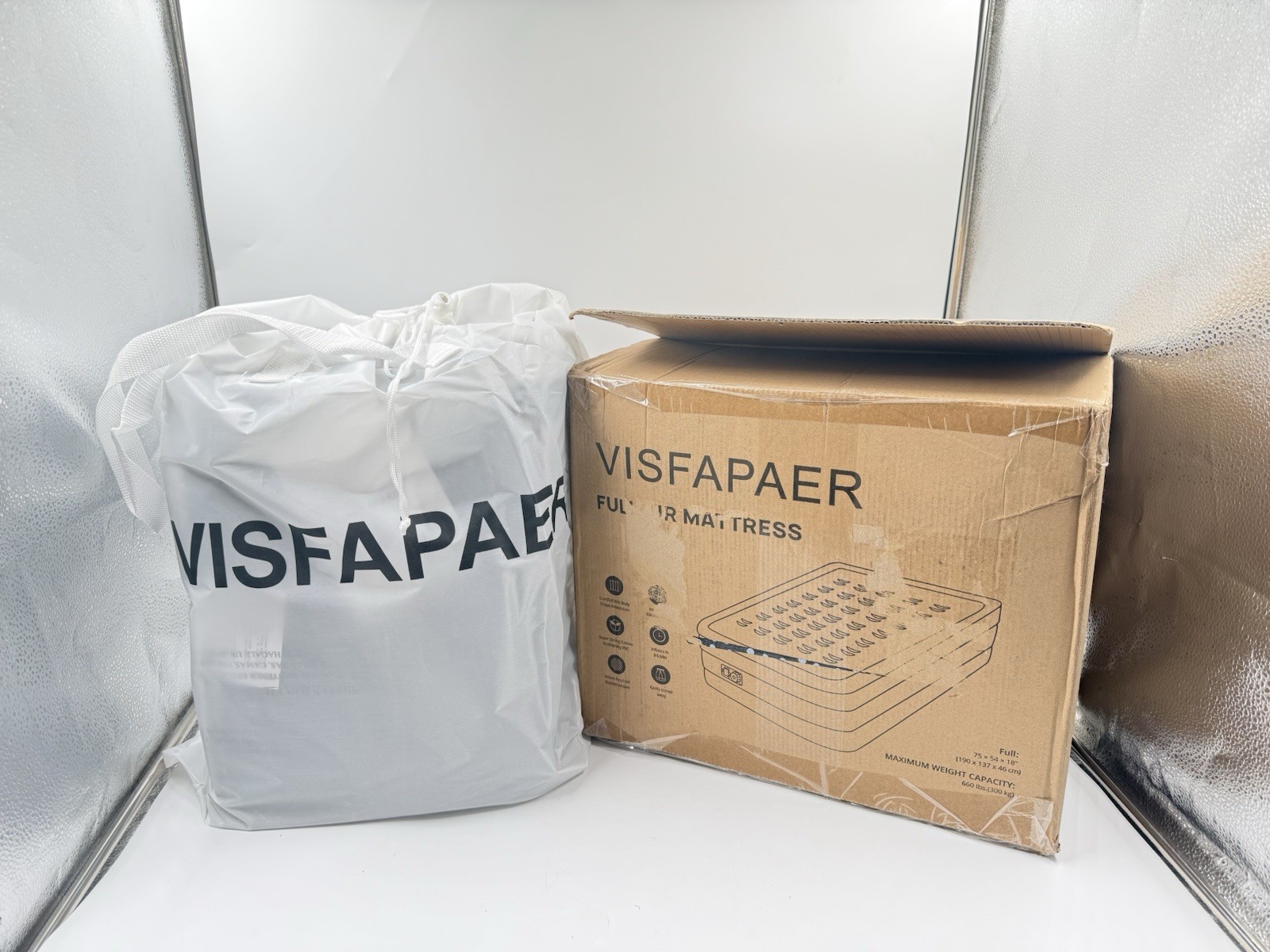Full With Built In Pump Raised 18&rdquo; Hign Inflatable Visfapa