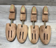 2 Sets JOS. A. BANK Cedar Wood Shoe Trees Size Medium Made in USA