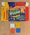 Vintage 2005 Oscar Mayer Lunchables Complete Fantastic 4 3D Puzzle Pieces