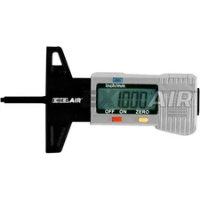 Milton EX448DIG Digital Tire Tread Depth Gauge, Plastic Body, Range 0-1 inch or