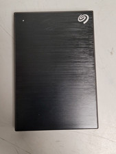 Seagate one touch 1tb external drive used tested No USB NABPJZWF