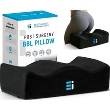 BBL Pillow After Surgery Ergonomic Butt Lift Cushion for Driving  Home Use