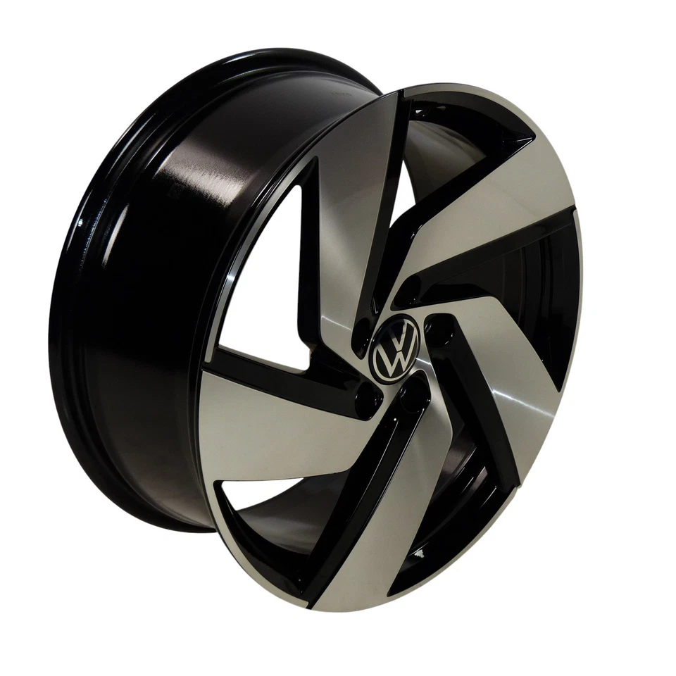 4 Original Alloy Wheels " Richmond " 7, 5Jx18 ET51 VW Golf 8 Gti GTD - Image 3 of 4