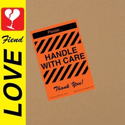Vinyl Neu - Love Fiend - Handle With Care -I- In The Red Recordings