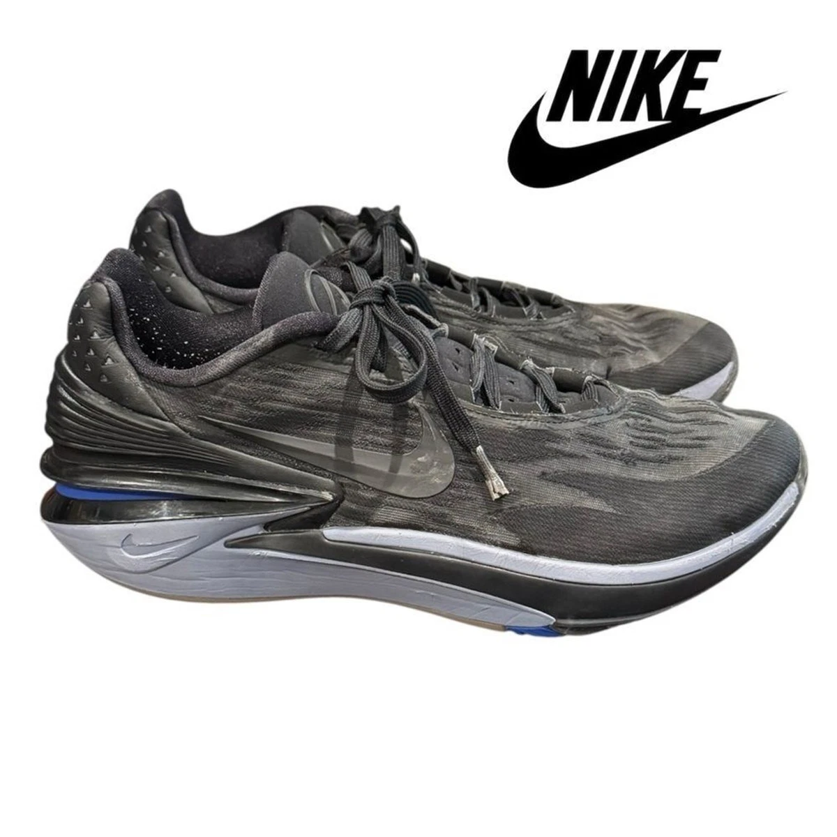Nike Air Zoom GT Cut 2 Black Racer Blue - огромный выбор по лучшим