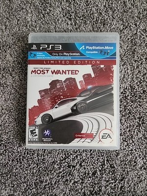 LIMITED EDITION Need for Speed: Most Wanted   PlayStation 3