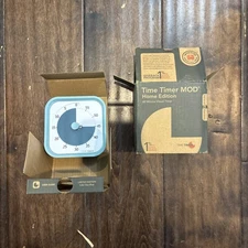 Home MOD - 60 Minute Kids Visual Timer Home Edition - for Homeschool Supplies...
