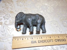 VTG Plastic Elephant Hollow Made in the USA