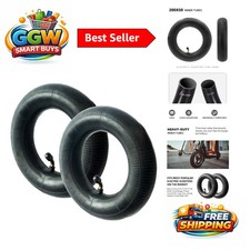 Comfort Safety: Heavy-Duty 200X50 Inner Tubes for Electric Scooters - 2 Pack