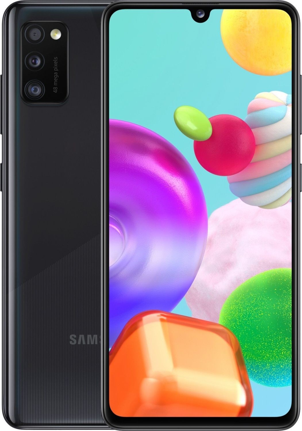 SAMSUNG Galaxy A41 64 Go Noir Reconditionné Etat correct