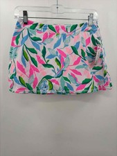 Lilly Pulitzer Luxletic White Child Size XL Skort Girl's Athletic Skirt