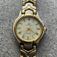 Marco Valentino Women's Assorted Dress Watch – 18K Gold Electroplated – 24mm B-H