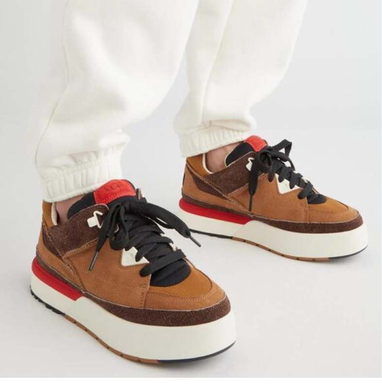 UGG Goldencush Sneaker in Chestnut/ black MSRP$185 CHIC & COMFY | eBay