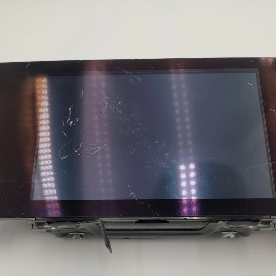 Lexus IS350 IS300 2017 2018 2019 GPS navegación pantalla de visualización Foto 4 de 4