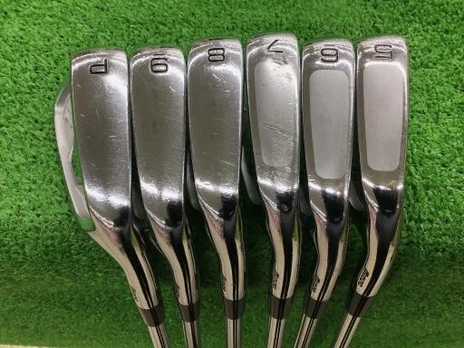 Mizuno JPX 800 Forged Iron Set 5-9,Pw 6pc Flex SR N.S.PRO 950GH Steel - Image 2 of 4