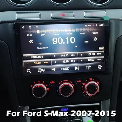 Android Auto For Ford S-MAX 2007-2015 GPS Navigation Carplay Multimedia Player